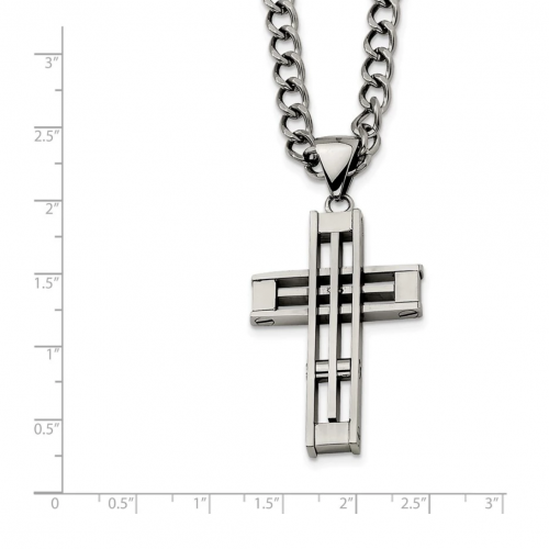 Top 10 Men's Cross Necklaces Gift Idea for Him JewelryJealousy