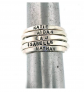Teeny Tiny Stacking Sterling Silver Ring By Hannah Design 