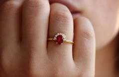 We Love These Ruby Engagement Rings!
