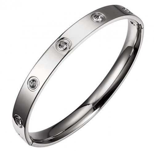 titanium love bracelet