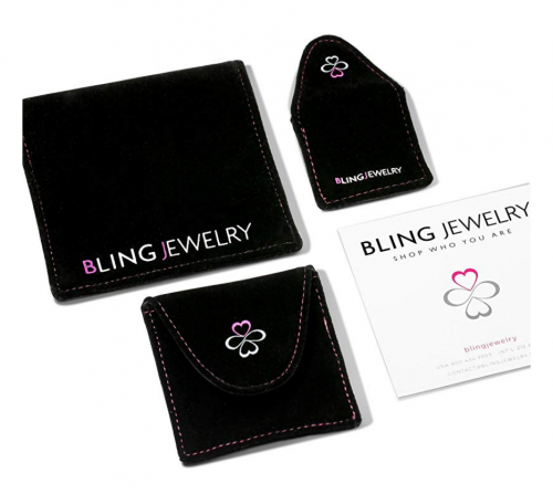 Bling Jewelry Pouch
