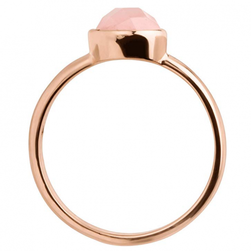 Silpada 'Making Me Blush' Natural Rose Quartz Ring Horizontal View