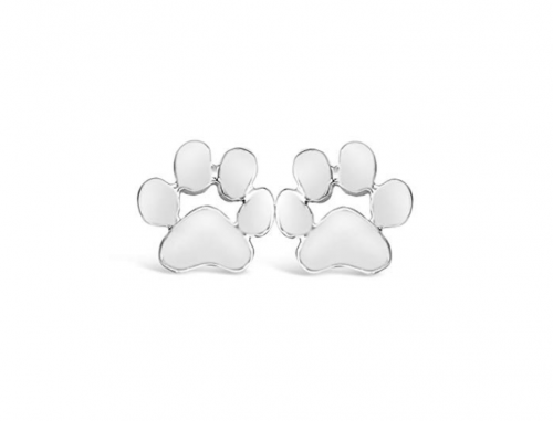 Rosa Vila Dainty Dog Earrings