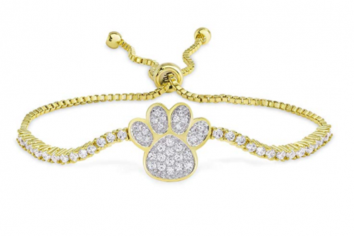 Victoria Townsend CZ Dog Paw Detail