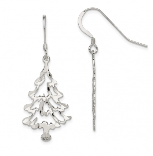 Black Bow Jewelry & Co. Christmas Tree Earrings