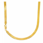 JewelStop Herringbone Chain Necklace