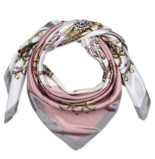 Corciova Satin Headscarf