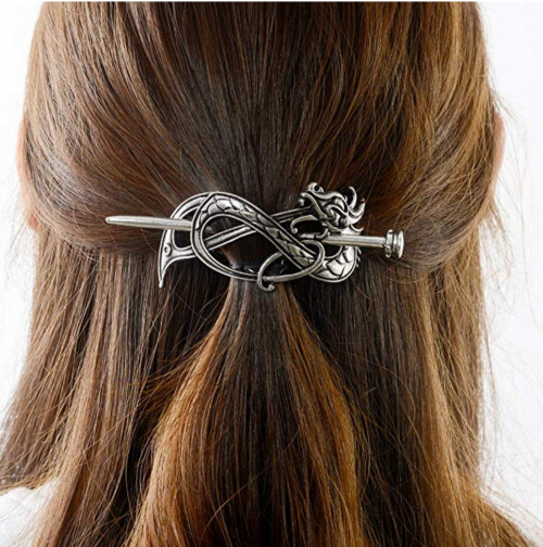 Love Viking Celtic Hair Clip