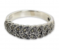 NOVICA Marcasite Handcrafted Floral Ring