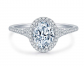Hafeez Center Micropave Halo Ring