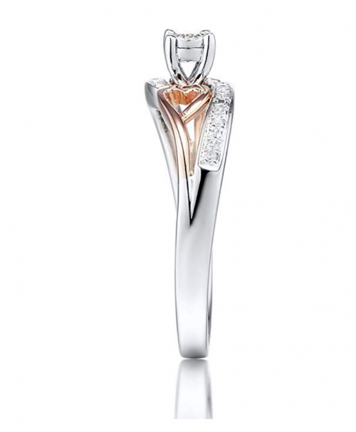Diamond Classic Jewelry Ring Profile 2
