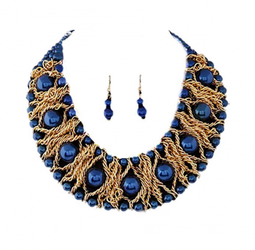 Nataliya African Necklace