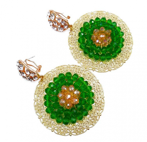 Aczuv Nigerian Wedding Earrings