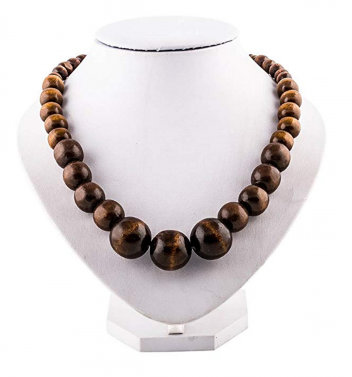 EVBEA Unisex Wood African Necklace