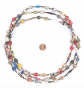 The Bead Chest Recycled Paper Bead Necklace 