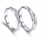 Sassu Fine Adjustable Couple Rings