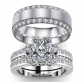 Loversring Couple Ring Set