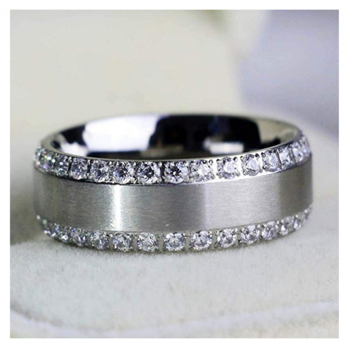 Loversring Couple Ring Set - Men's Band