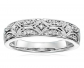  Amazon Collection Sterling Silver Anniversary Ring