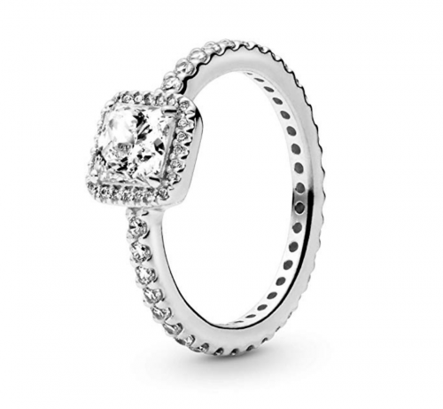 Pandora Jewelry Halo Anniversary Ring