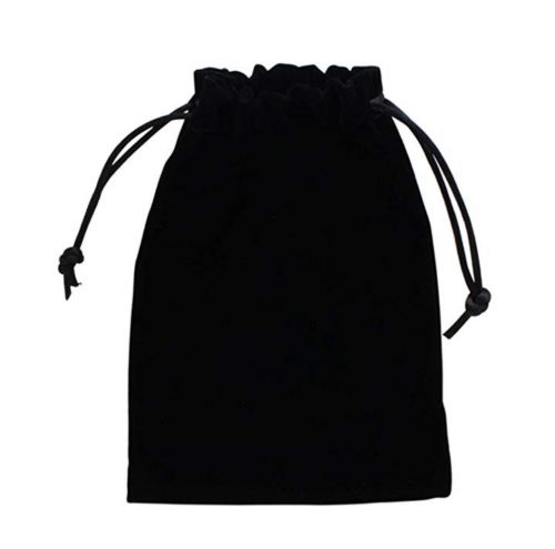 Jewelili Black Pouch