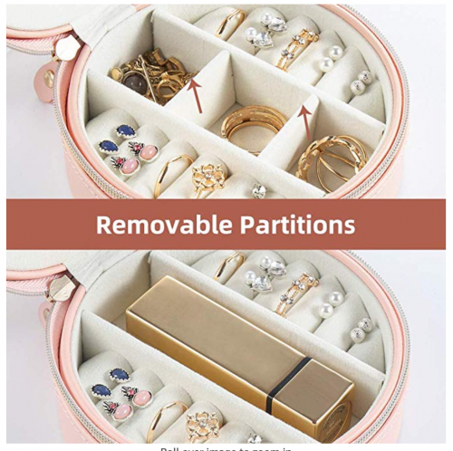 WFall Small Jewelry Box for Travel Details