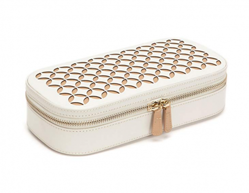 WOLF Chloé Zip Jewelry Travel Case