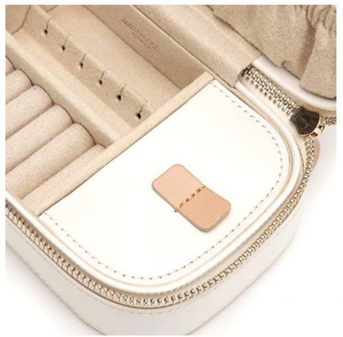 WOLF Chloé Zip Jewelry Travel Case Lining