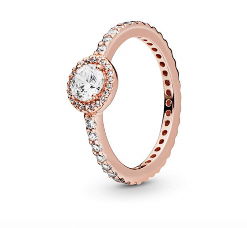 Pandora Jewelry Classic Sparkle Halo Ring