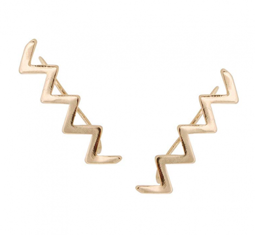 Humble Chic Geometric Ear Climbers