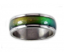Mood Rings Stainless Steel Band