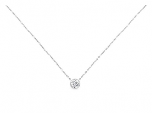 Best Floating Diamond Necklaces: Editor's Choice | Jewelry Jealousy