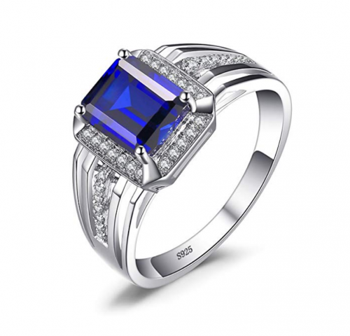 Mens sapphire ring on sale designs