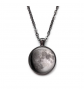  Your Custom Birth Moon Necklace by Little Gem Girl