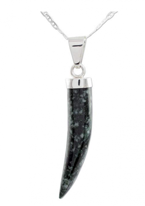 NOVICA Artisan Hand Made Fang Necklace Detail