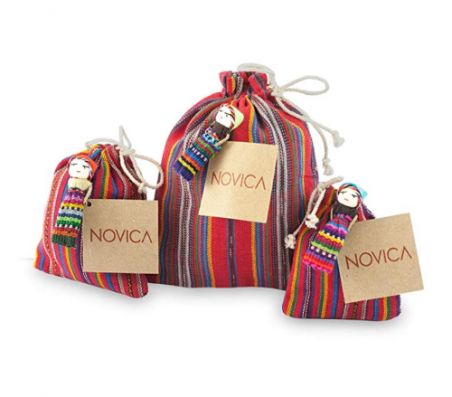 NOVICA Pouches