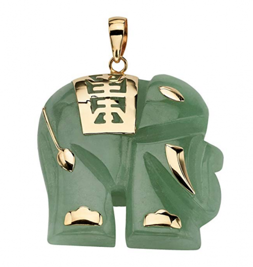 Lux Good Fortune Elephant Pendant