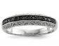 Black Bow Jewelry & Co. Black Diamond Ring