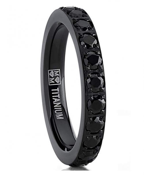 Bonndorf Black Titanium Band Profile