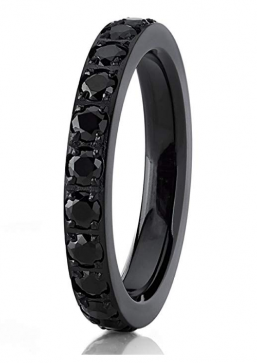 Bonndorf Black Titanium Band Profile 2