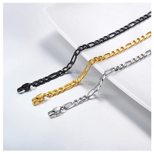 PROSTEEL Figaro Chain Choker Metals