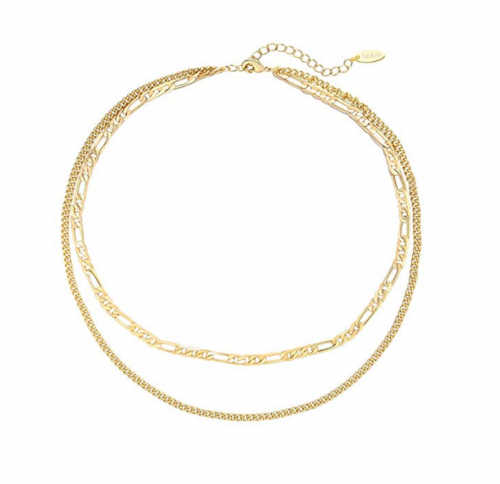 SEAYII 14K Gold Dainty Chain