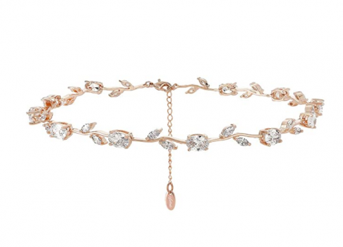 Nikita By Niki Rose Flower Choker Necklace