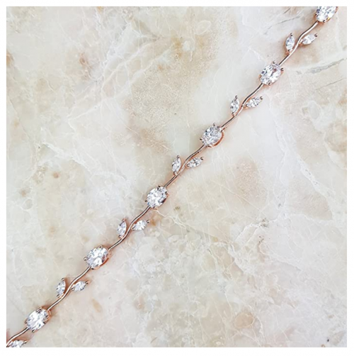 Nikita By Niki Rose Flower Choker Necklace Detail