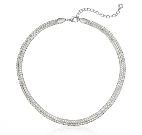 Anne Klein Collar Chain Necklace