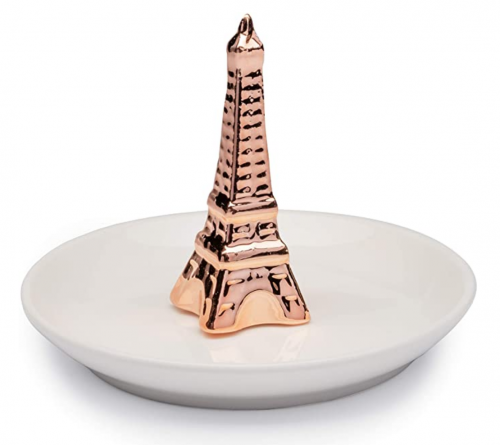 AsherKeep Eiffel Tower Ring Holder Dish 2