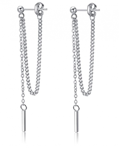 SLUYNZ 925 Sterling Silver Earring Chain