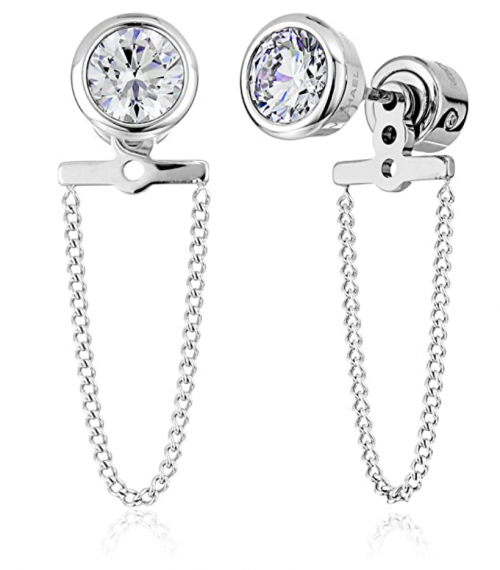 Michael Kors “Brilliance” Drop Stud Earrings