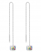 OwMell Sparkle Chain Earrings 