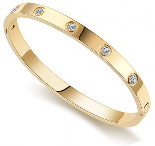 10 Affordable Cartier Love Bracelet Dupes | JewelryJealousy